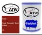 Preview: Ford, Dark Toreador Red Effect, JL: 500ml Lackdose, von ATW Autoteile West.